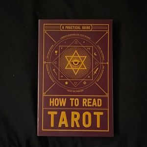 How To Read Tarot book